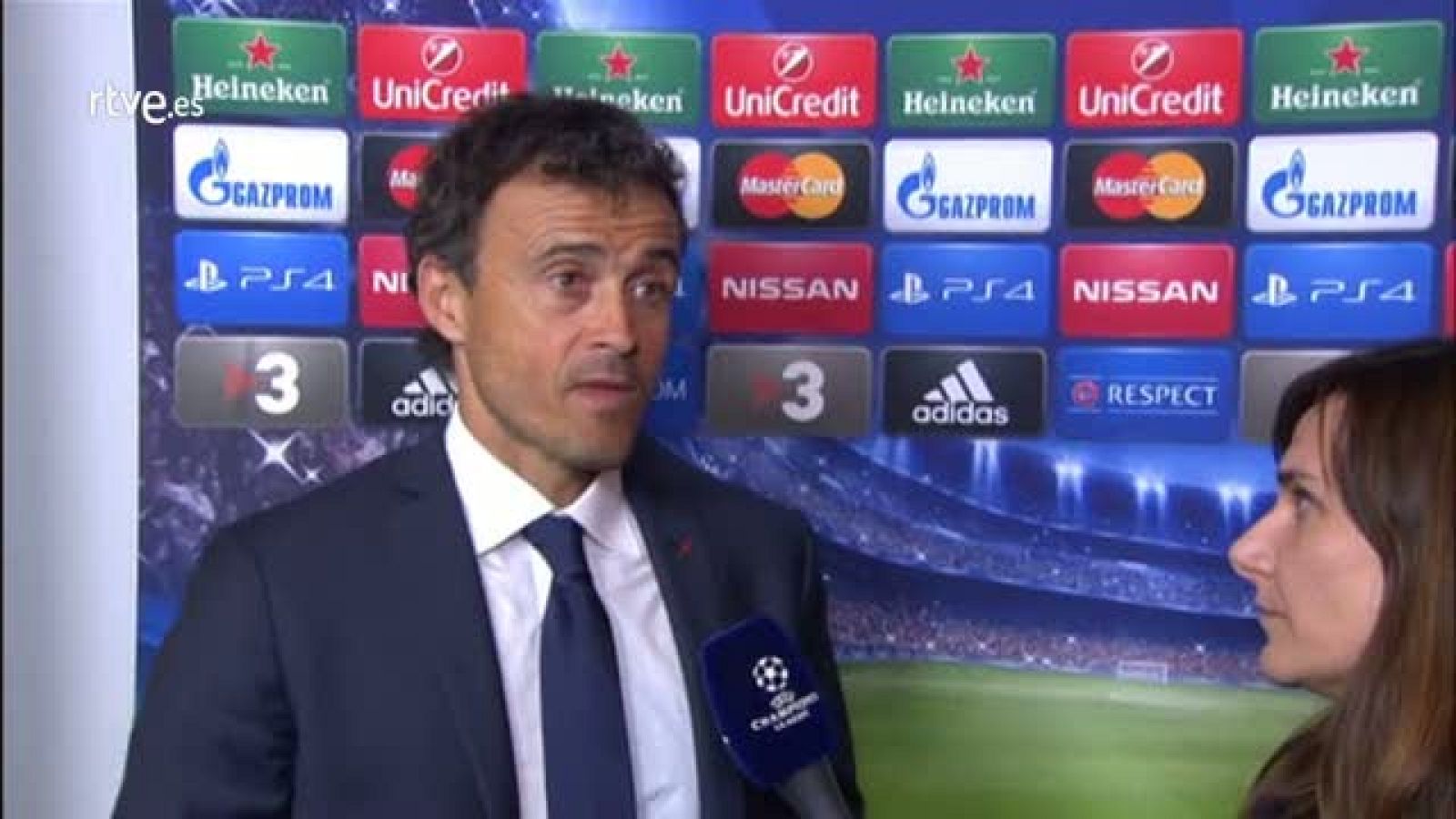 Luis Enrique: "Después de un mal resultado, ganar siempre es positivo" | Ver
