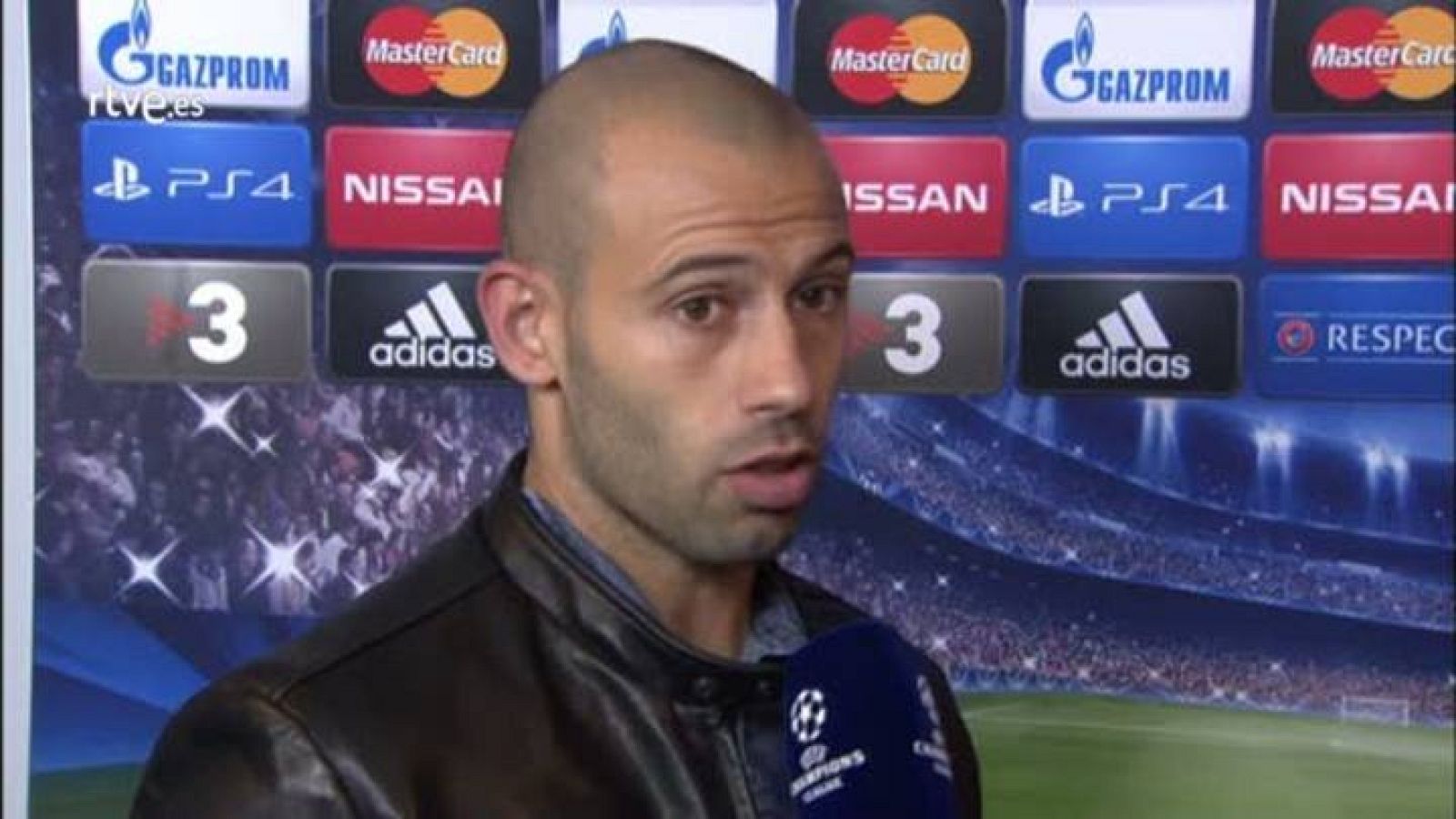 Mascherano: "Mostramos cosas que hay que mejorar"