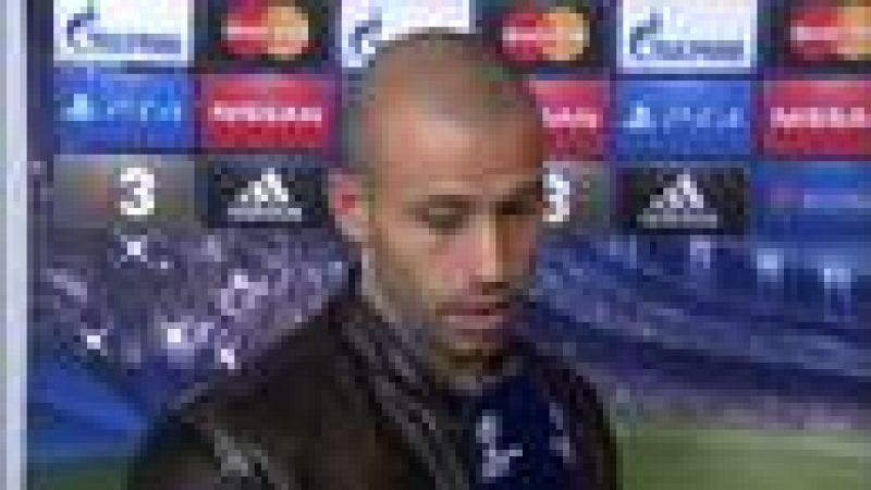 Mascherano: "Mostramos cosas que hay que mejorar"