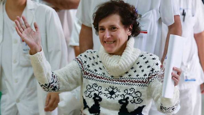 Telediario 1 - Telediario - 21 horas - 05/11/14