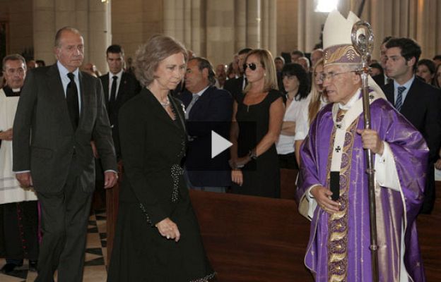  - Llegada de los Reyes a la Almudena