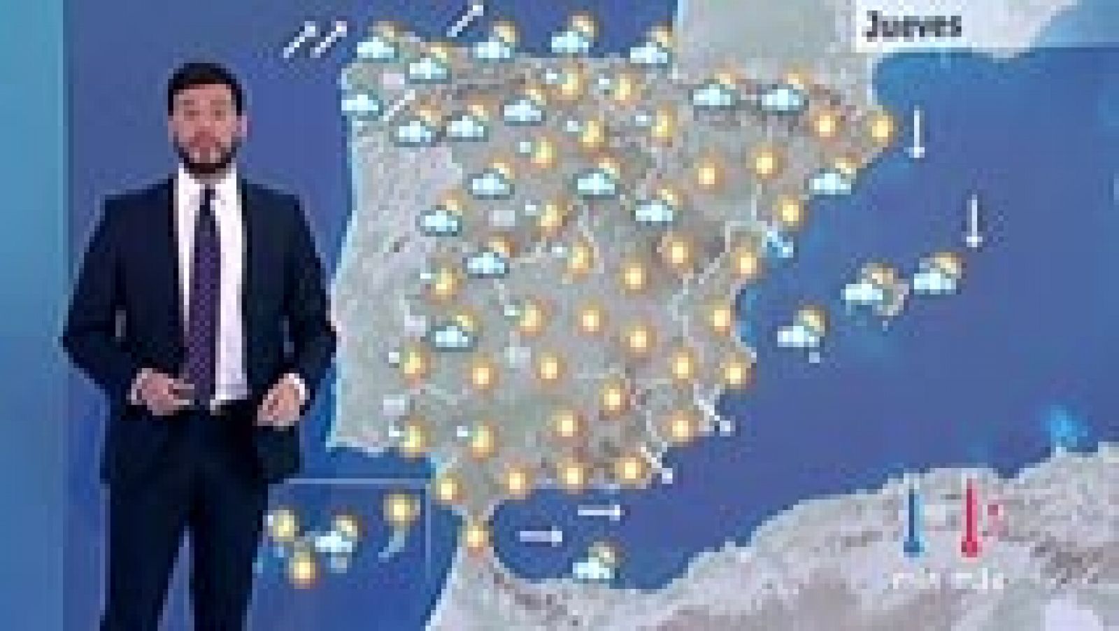 El tiempo: Tiempo en general despejado salvo en Galicia y Baleares | RTVE Play
