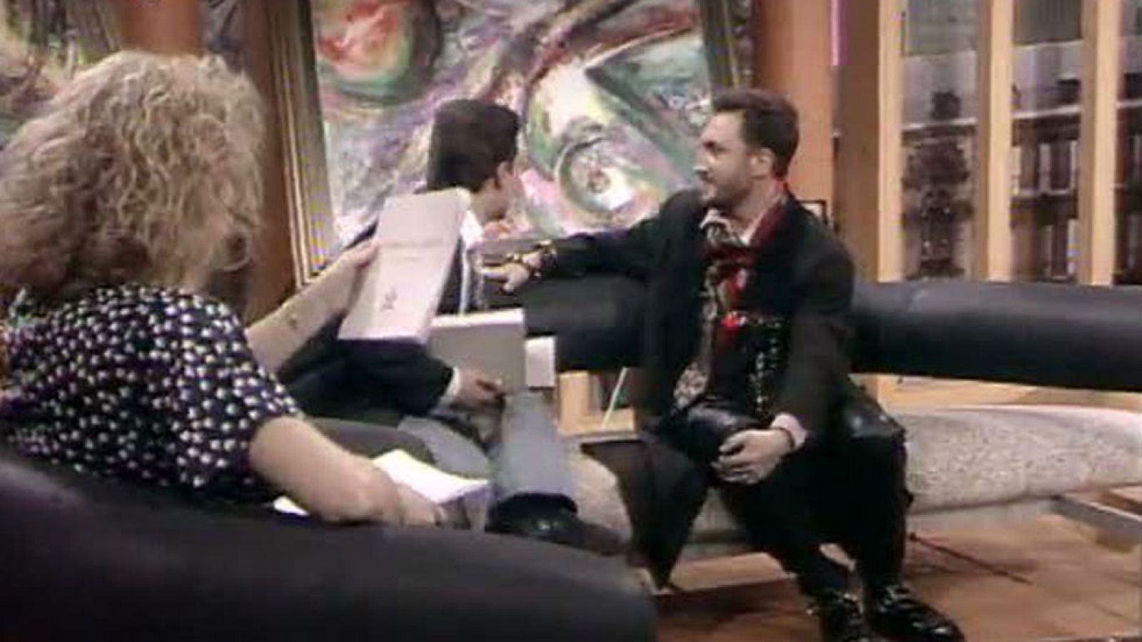 Entrevista a Tino Casal en TVE (1991)