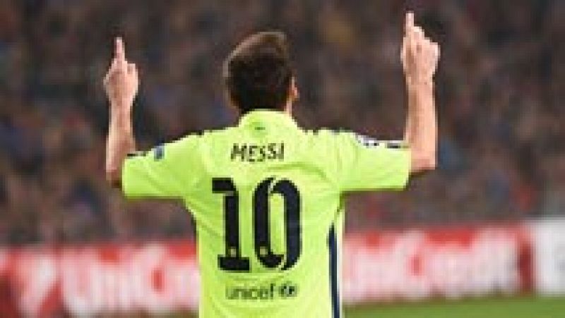Messi sella el pase del Barça a octavos