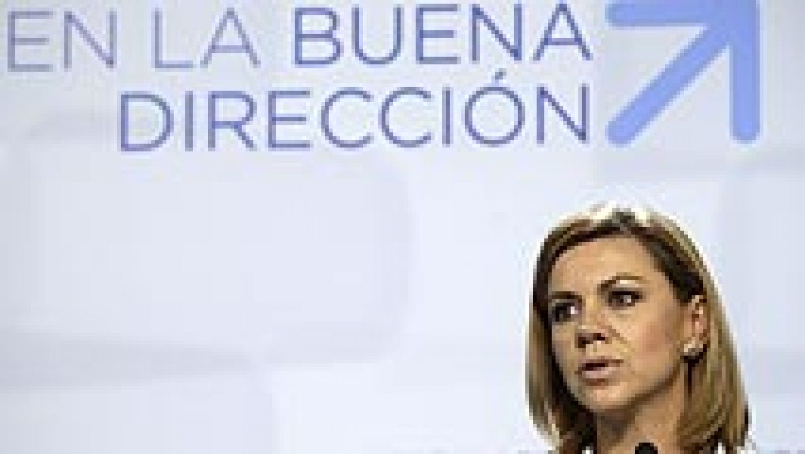 Cospedal sostiene que Podemos es un partido "peligroso y de extrema izquierda" - Informativo 24h | Ver