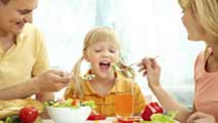 Escuela de familia: La hora de comer