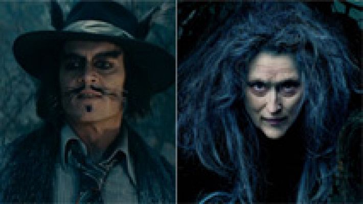 Tráiler de 'Into the woods' con Meryl Streep y Johnny Depp encarnando a la bruja y el lobo de Disney