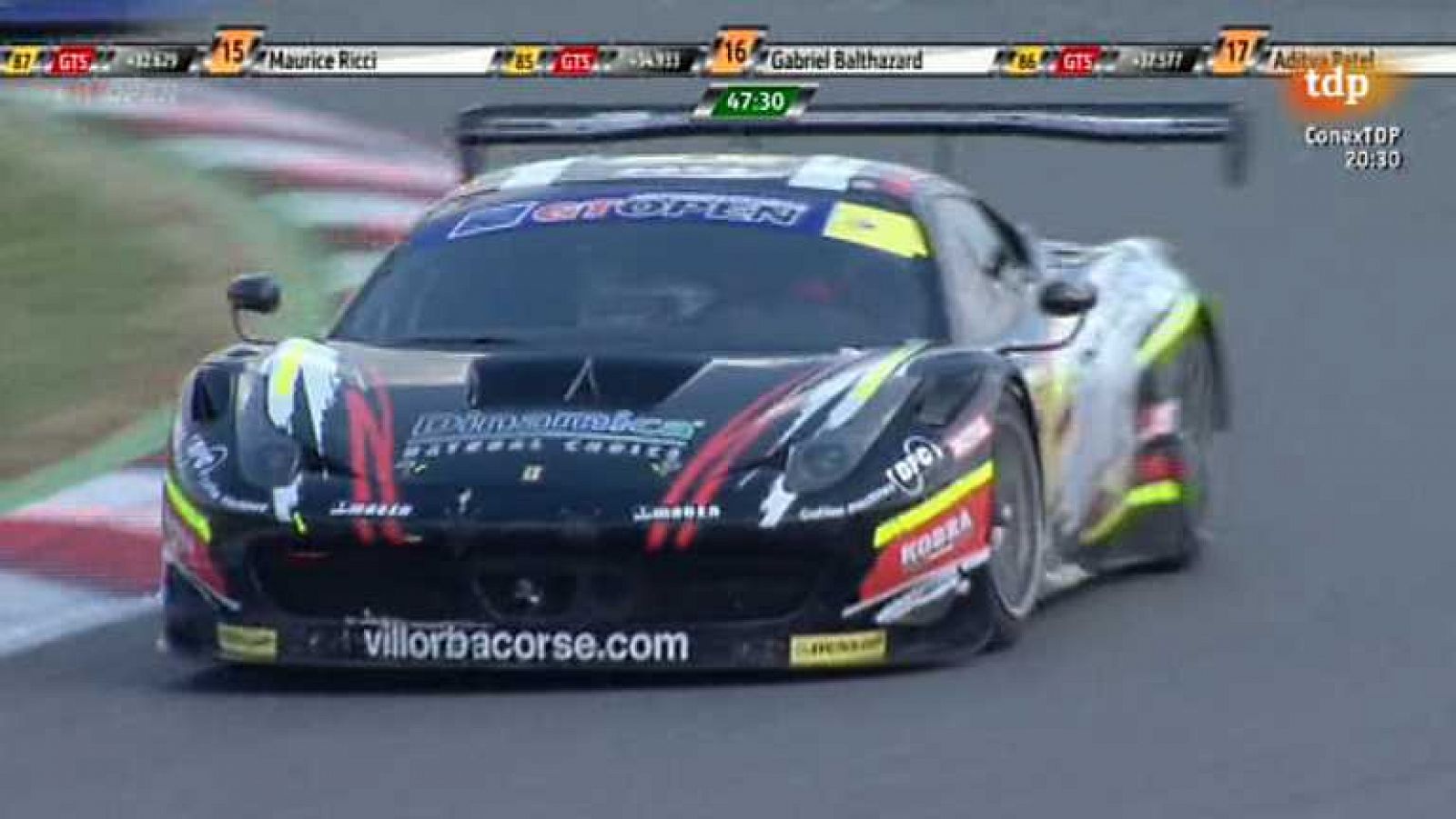 Automovilismo - International GT Open. 2ª carrera, desde Montmeló