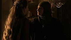 Isabel - Juana se enfrenta como nunca a Isabel y Fernando