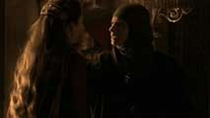 Isabel - Juana se enfrenta como nunca a Isabel y Fernando