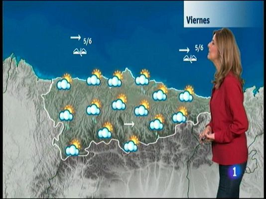 Panorama Regional - El tiempo en Asturias - 06/11/14