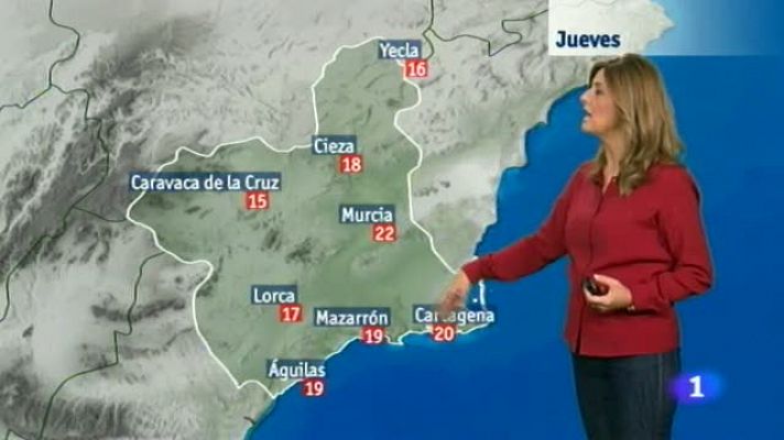 El tiempo en la Región de Murcia - 06/11/2014