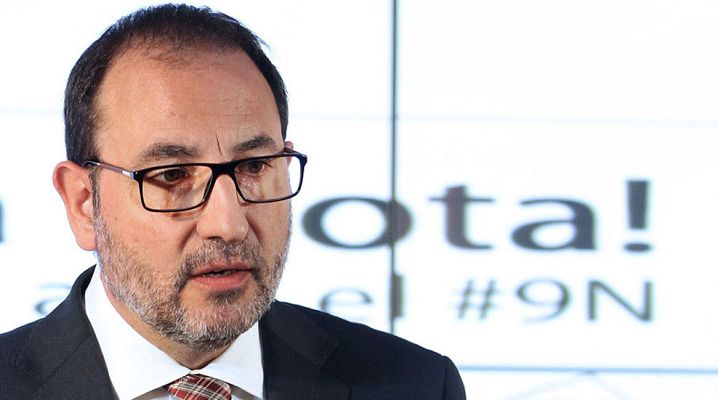 Telediario 1 - La Generalitat plantea el 9N como jornada electoral