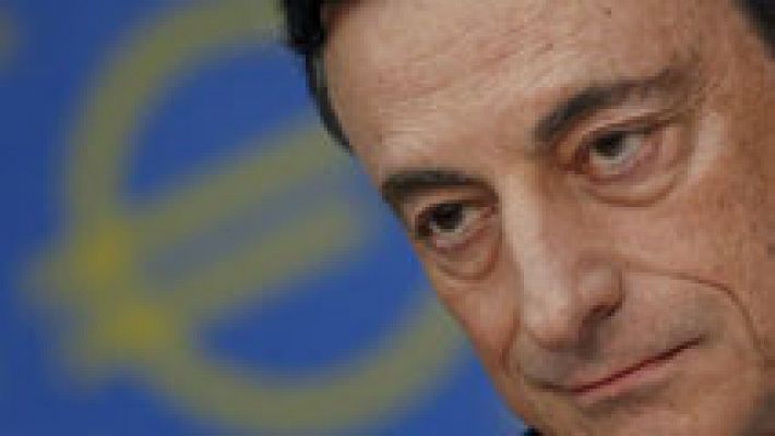 Draghi anuncia medidas del BCE para estimular la economía