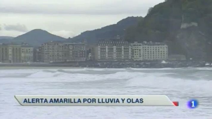 El tiempo en el País Vasco - 04/11/14