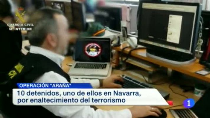 Telenavarra - Telenavarra en 2' - 06/11/2014