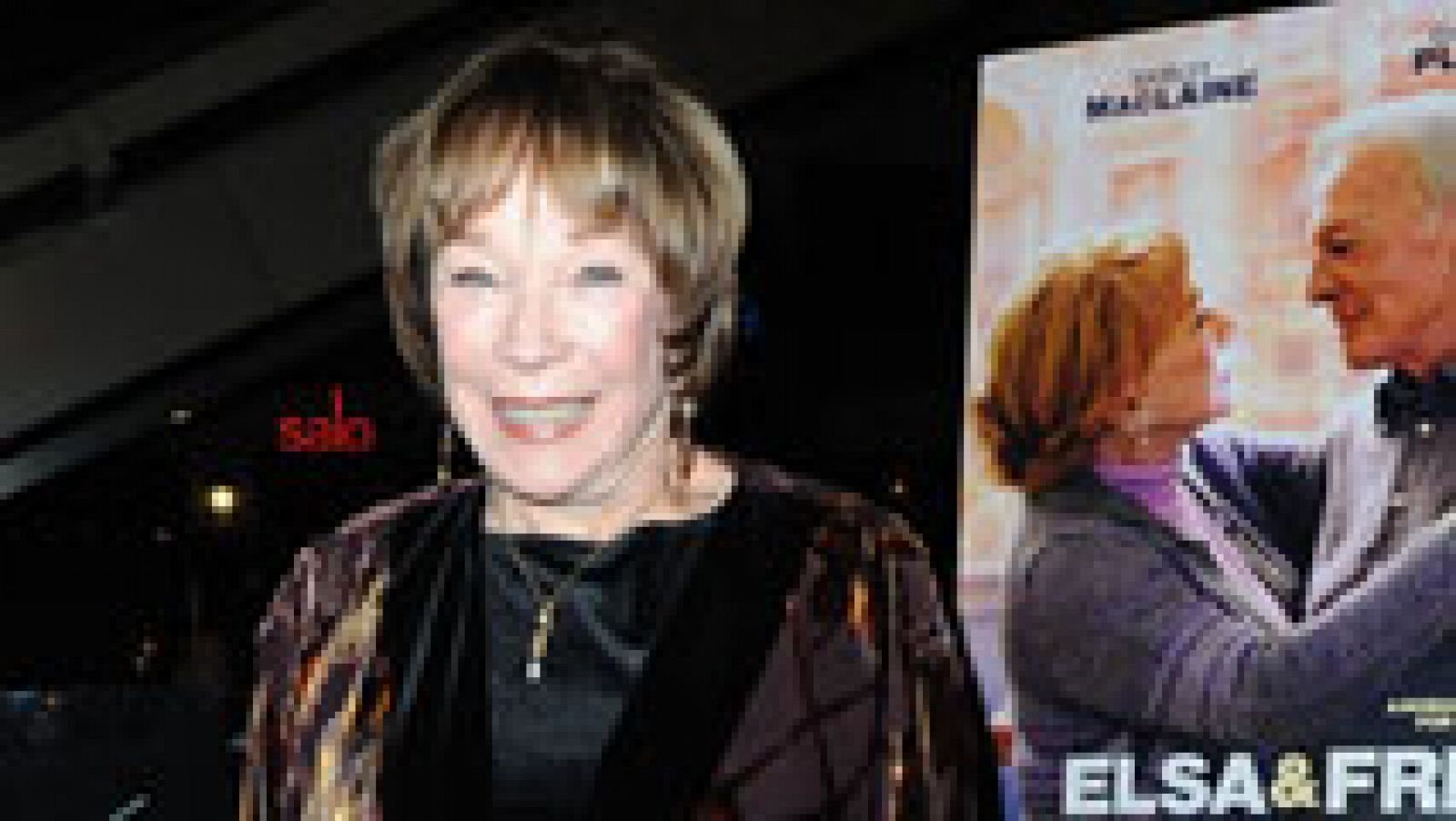 Telediario 1: Shirley MacLaine estrena nueva película  | RTVE Play