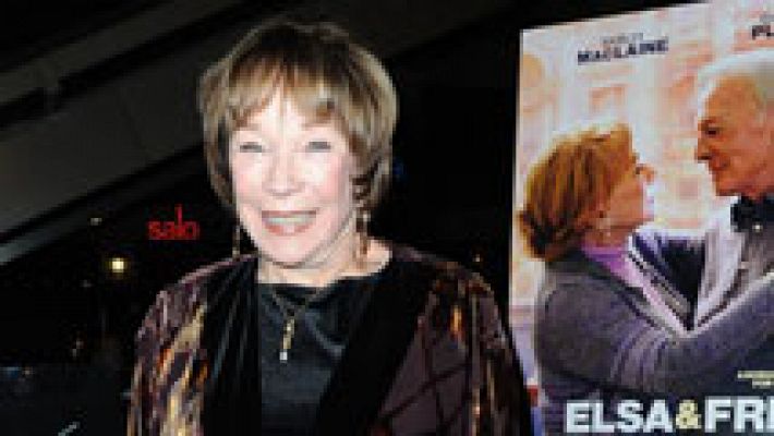 Shirley MacLaine estrena nueva película 