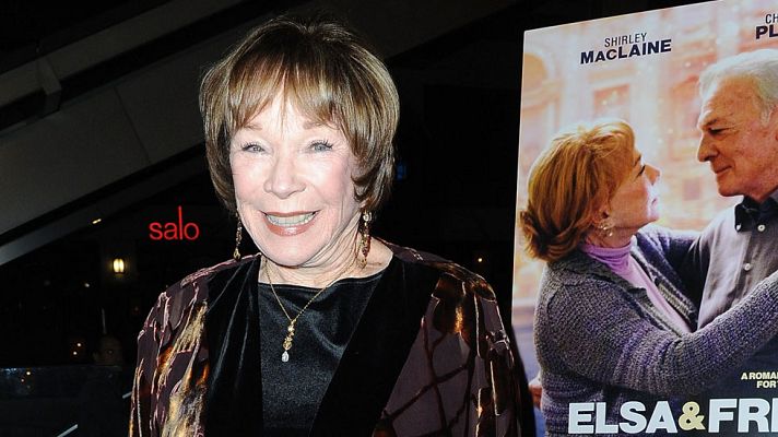 Telediario 1 - Shirley MacLaine estrena nueva película