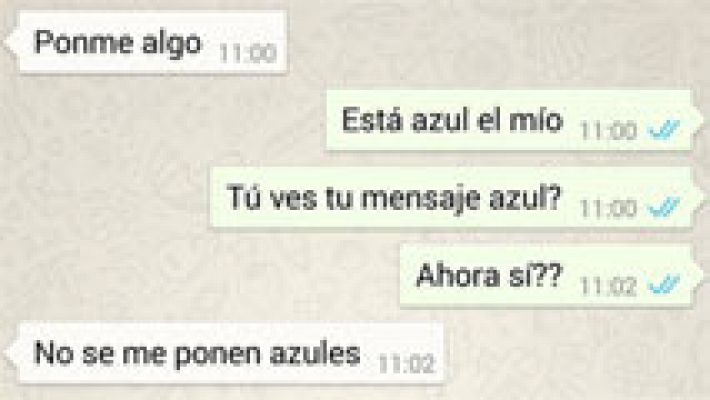 Telediario 1 - Polémica por la última actualización de WhatsApp