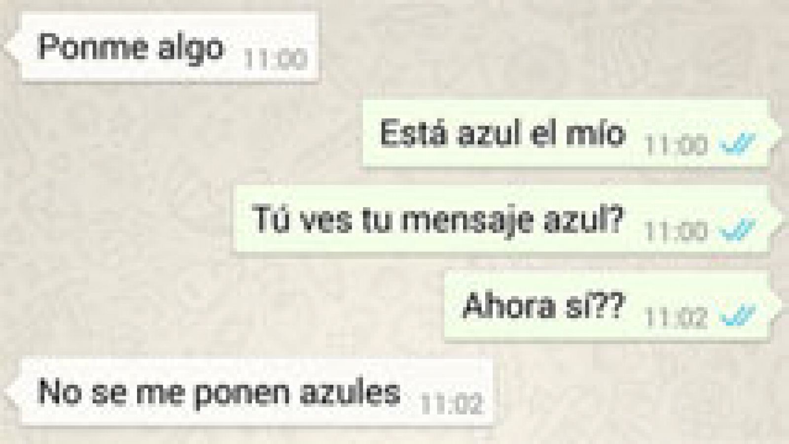 Polémica por el 'check' azul, la última actualización de WhatsApp