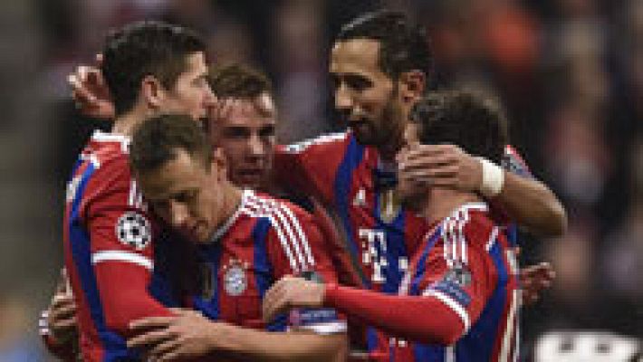 Bayern de Múnich y PSG certifican su pase a octavos