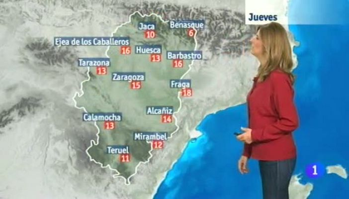 Noticias Aragón - El tiempo en Aragón - 06/11/14