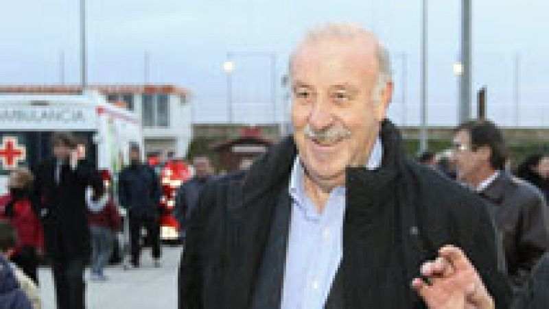 Del Bosque sigue confiando en Piqué