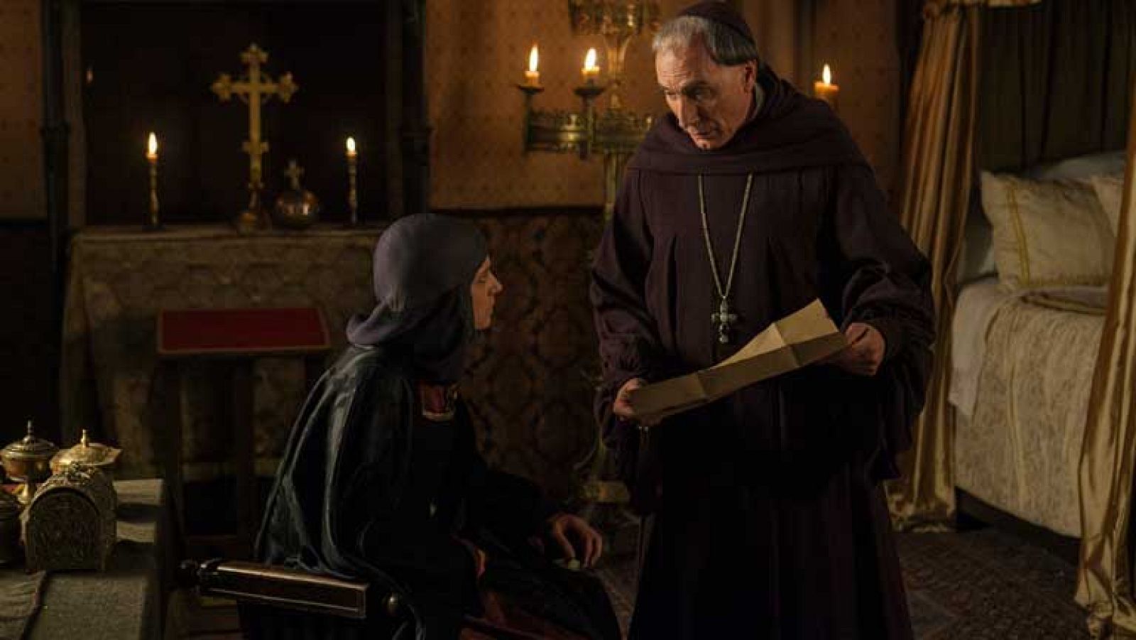 Isabel le pide a Cisneros que siga con su legado