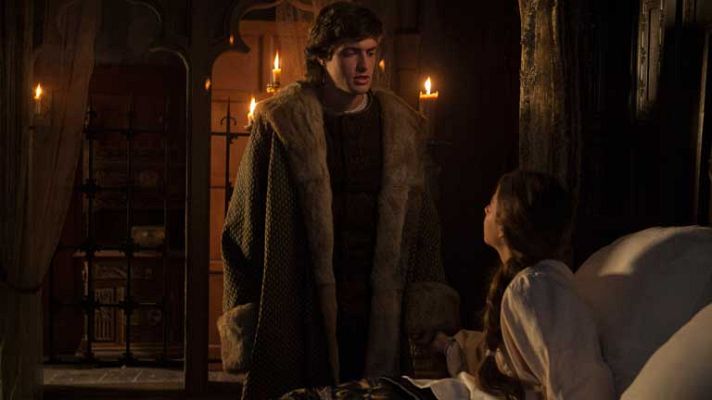 Isabel - Felipe tiene miedo de Juana