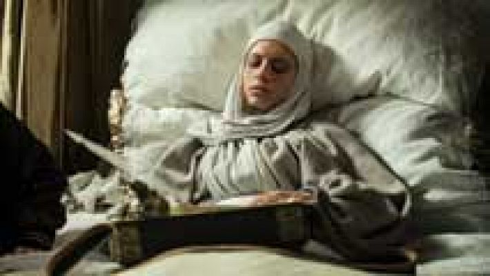 Isabel - Isabel firma el Testamento