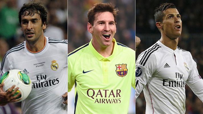 Telediario 1 - El honor de ser el máximo goleador de Champions, en juego