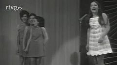 Festival de Eurovisión 1968 - Massiel cantó "La, la, la"