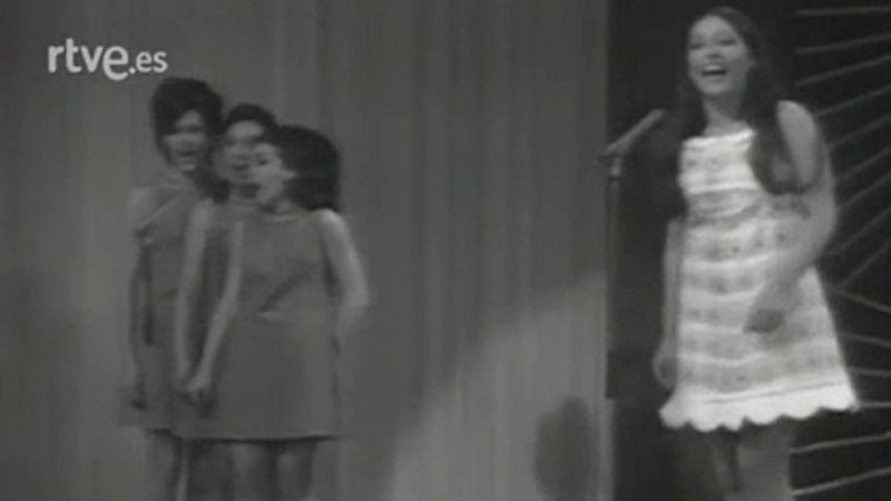 Massiel en Eurovisión (1968)