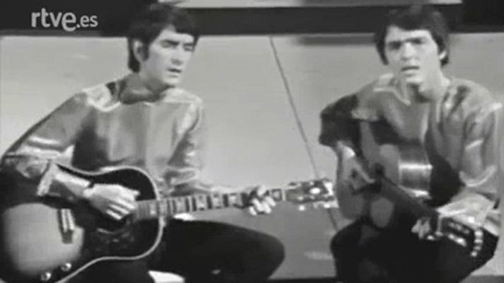 Música en el Archivo de RTVE - Juan y Junior - Anduriña (1968)