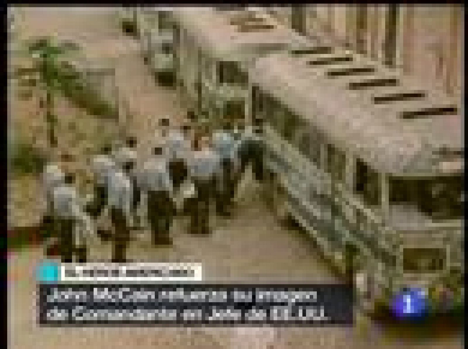 Imágenes de la liberación de McCain en Vietnam | Ver