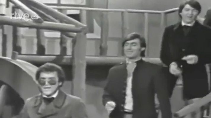 Música en el Archivo de RTVE - Los Brincos - Amiga mía (1968)