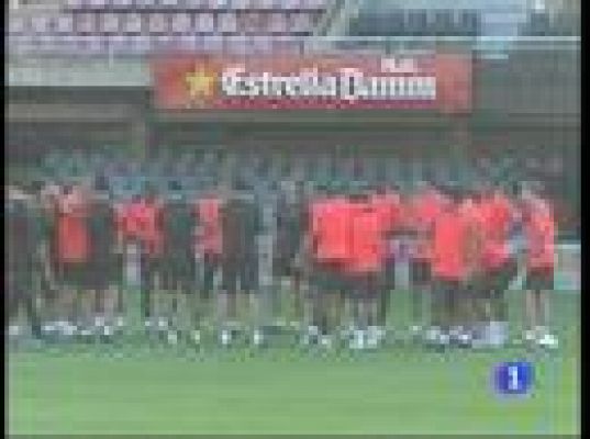 - El Barça prepara su estreno en casa