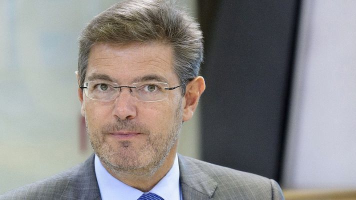 Telediario 1 - El Gobierno dice que no actuará contra la consulta del 9N si no interviene la Generalitat