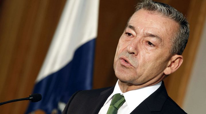 Telediario 1 - Habrá una encuesta sobre las prospecciones en Canarias