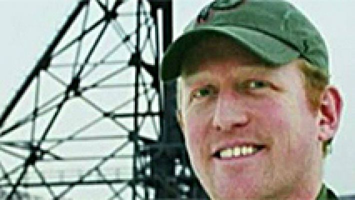 Rob O'Neill , el soldado que mató a Bin Laden