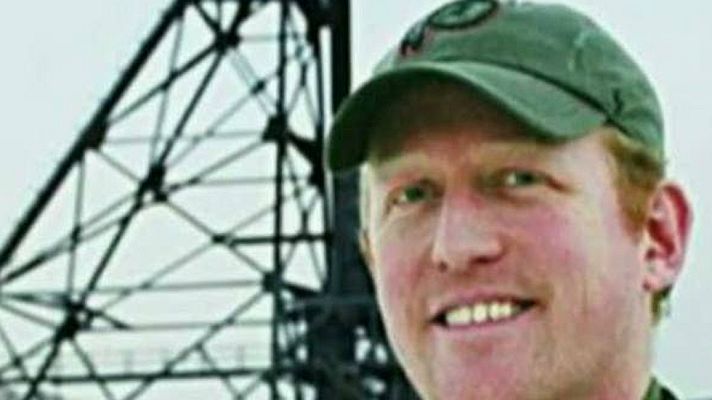 Telediario 1 - Rob O'Neill , el soldado que mató a Bin Laden