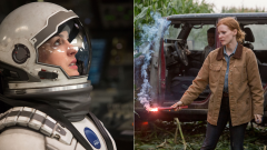 De película - 'Interstellar': Entrevista a Anne Hathaway y Jessica Chastain