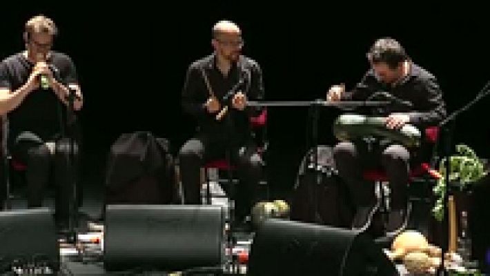 Burgos celebra un concierto con una orquesta "vegetal"