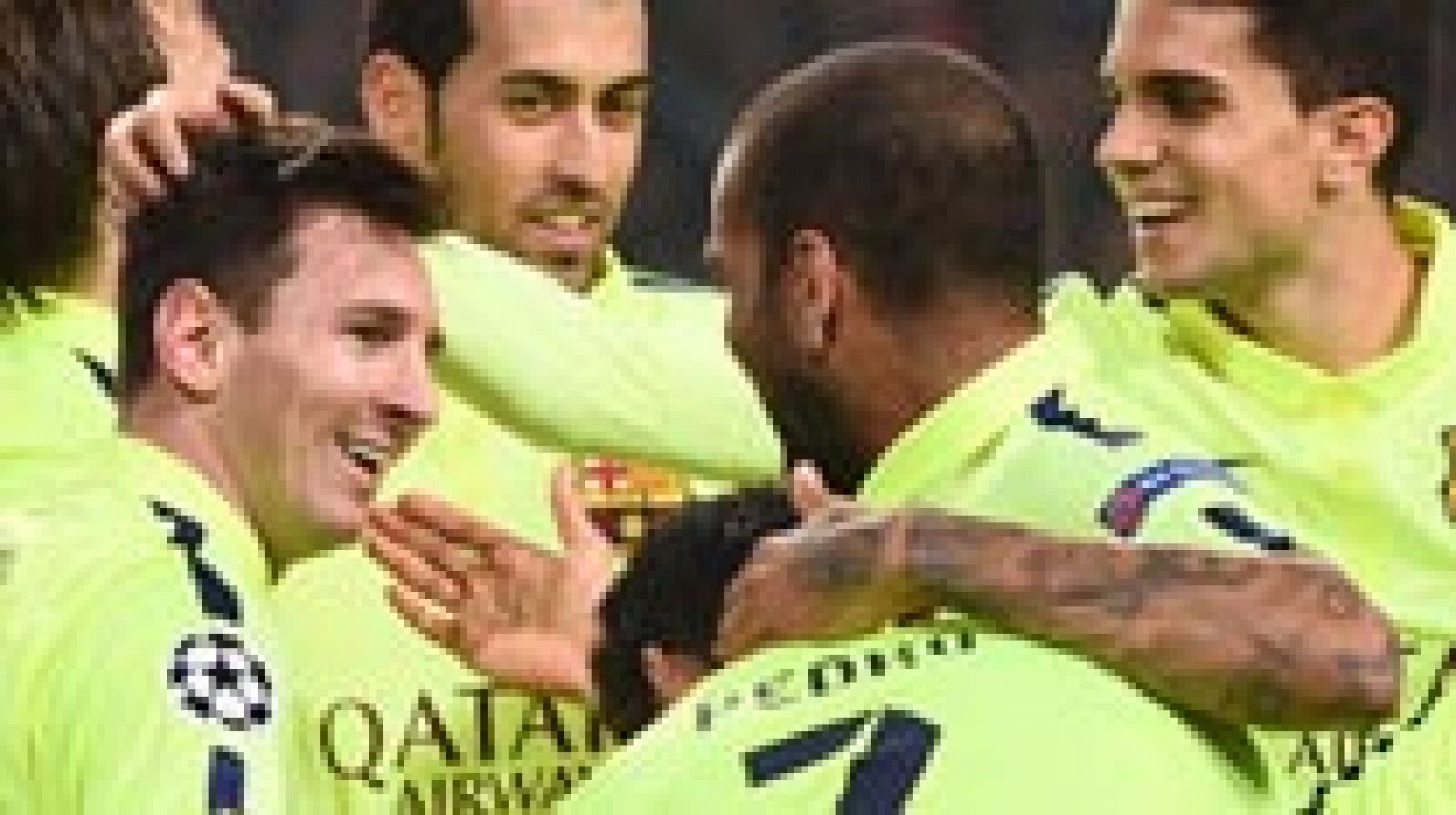 Telediario 1: Messi ataca el récord de Raúl en Amsterdam | RTVE Play
