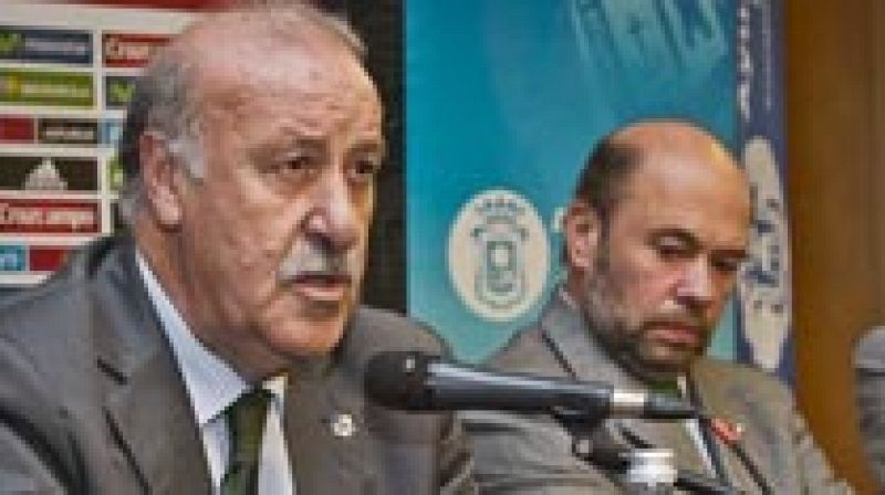 Del Bosque anunciará cambios, pero confía en Piqué