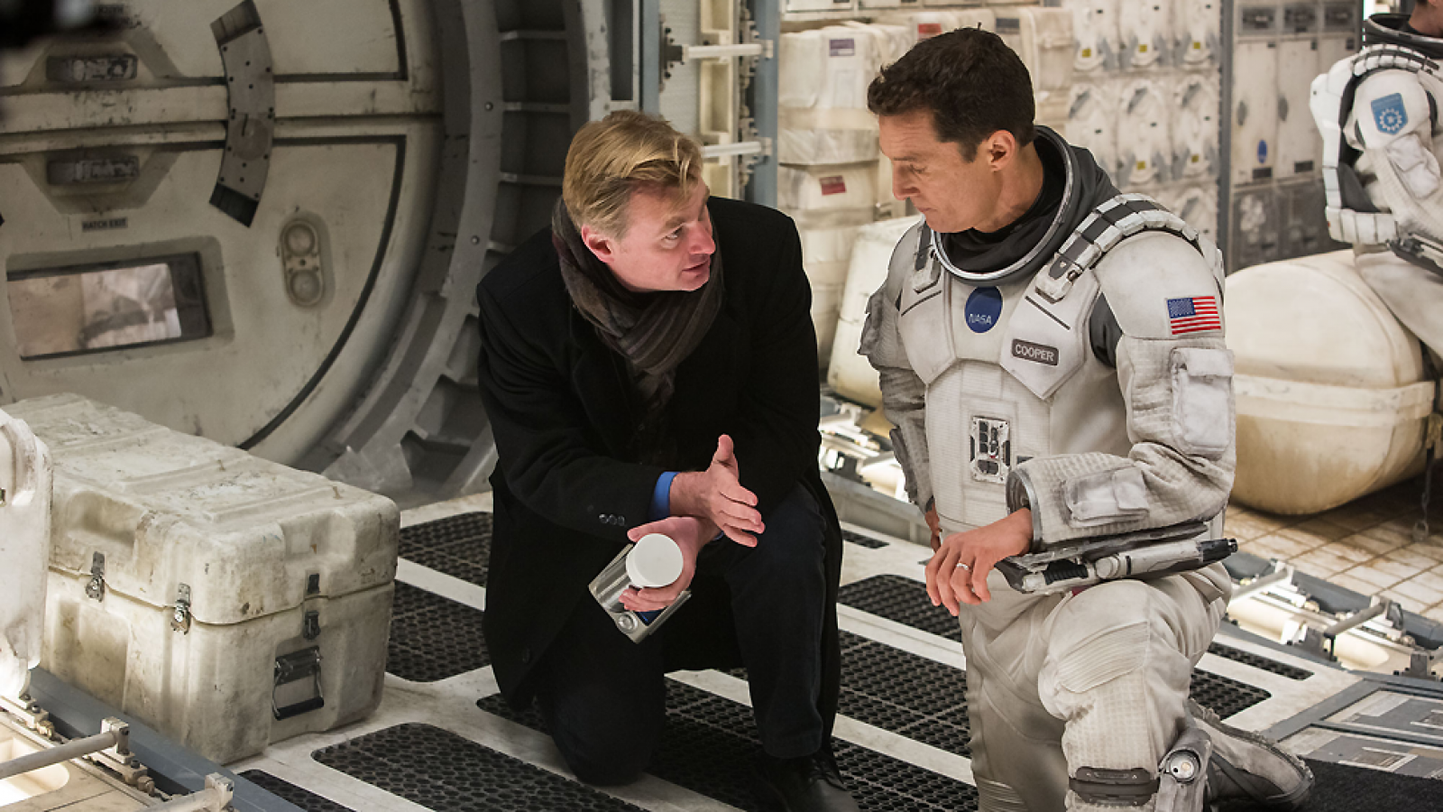 De película - 'Interstellar': Entrevista a Christopher Nolan y Matthew McConaughey - Ver ahora