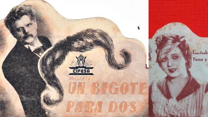 Días de cine - Cineteca proyecta 'Un bigote para dos', un clásico de Mihura y Tono