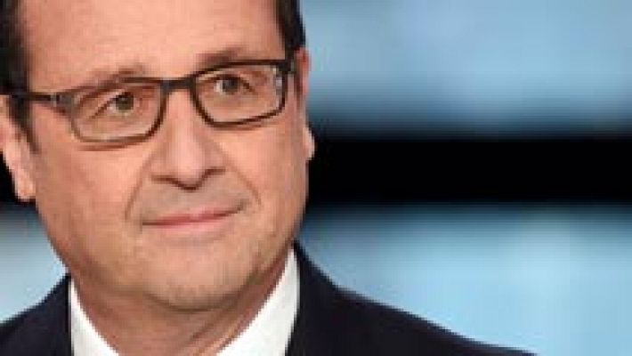 Hollande no se presentará a la reelección si el paro no baja