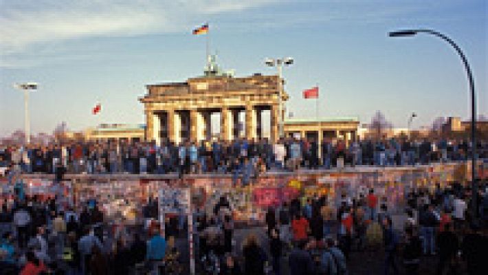 25 años de la caída del muro de Berlín